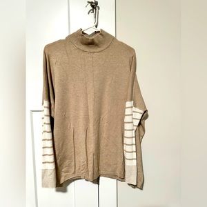 Mock neck sweater